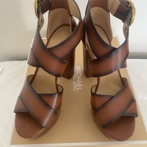 Michael Kors Leia Platform Sandals